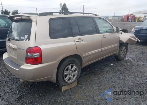 2005 Toyota Highlander z USA, uszkodzony, nr VIN JTEHD21A650037308